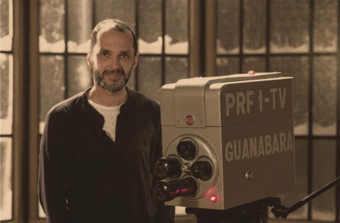 José Luiz Villamarim é o diretor artístico de 'Nada Será Como Antes' (Foto: Globo/Estevam Avellar)