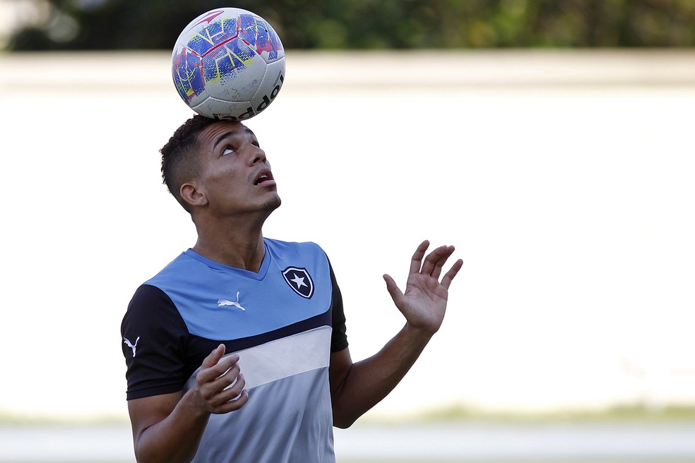 Botafogo tem interesse na volta de Gilberto ao clube � Foto: Vitor Silva / SSPress