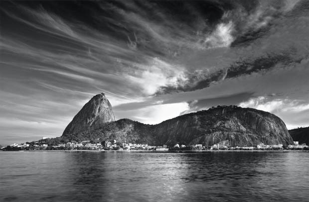 Urca Vista do Aterro II, 1999 (Foto: Cesar Barreto/Reprodução)