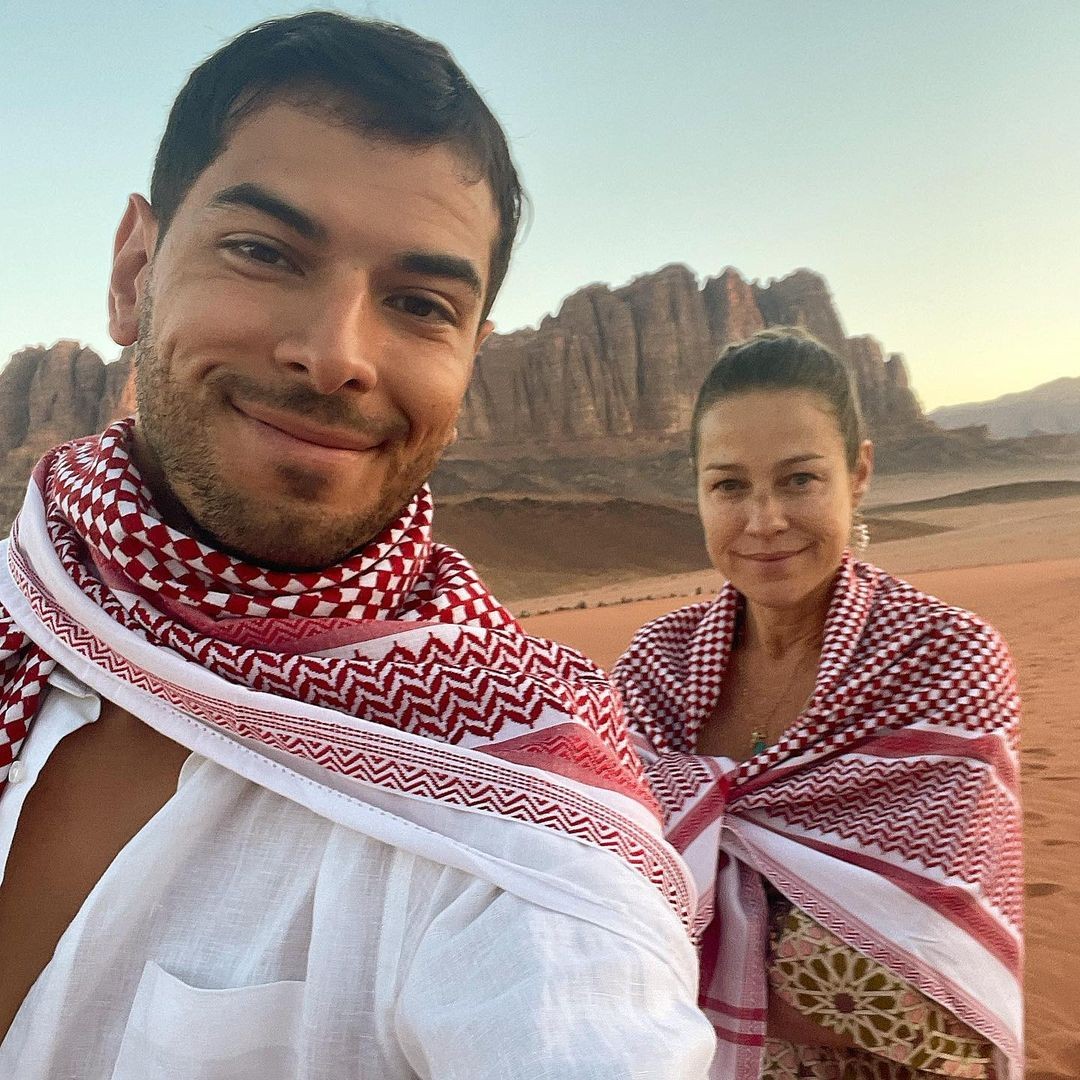 Luana Piovani mostra detalhes de viagem ao deserto com o namorado (Foto: reprodução/instagram)