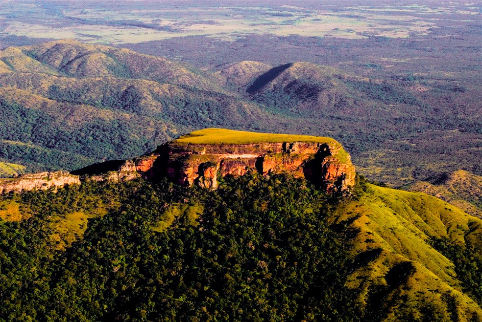 Gestão do Parque Nacional de Chapada dos Guimarães será feita por empresa privada — Foto: Marcos Vergueiro/Secom-MT