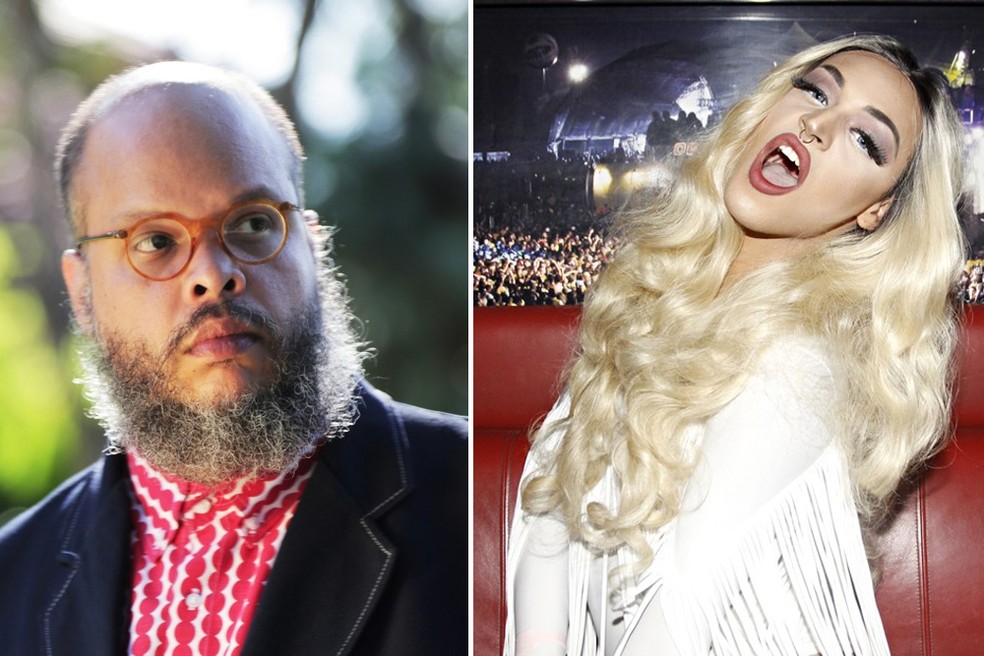 Ed Motta elogiou voz de Pabllo Vittar: 'Tem meu respeito' (Foto: Divulgação e Celso Tavares / G1)