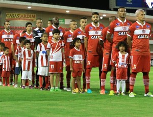 CRB x Atlético-GO, no Rei Pelé (Foto: Ailton Cruz / Gazeta de Alagoas)