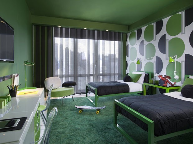 Top 15 quartos verdes  (Foto: Divulga)