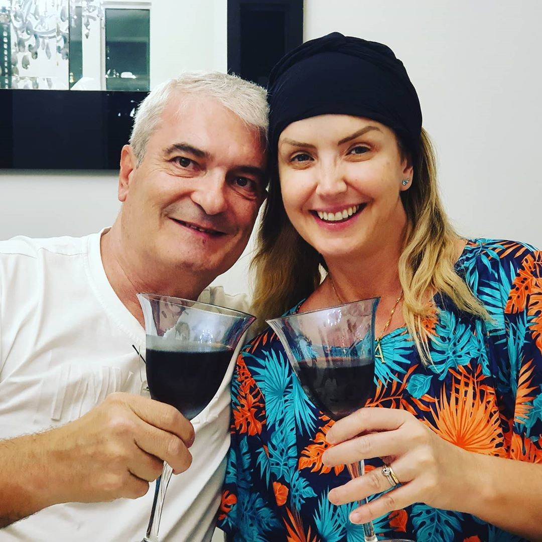Rogério Gherbali e Alessandra Scatena (Foto: Reprodução/Instagram)