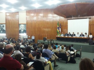 Cientistas do Brasil e do mundo se reúnem no Recife até quarta-feira (2) (Foto: Artur Ferraz/G1)