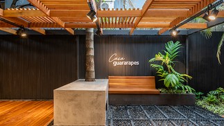 A Casa Guararapes, showroom da marca em São Paulo, foi contemplada na categoria Arquitetura de Interiores do IF Design Award — Foto: Guararapes / Divulgação