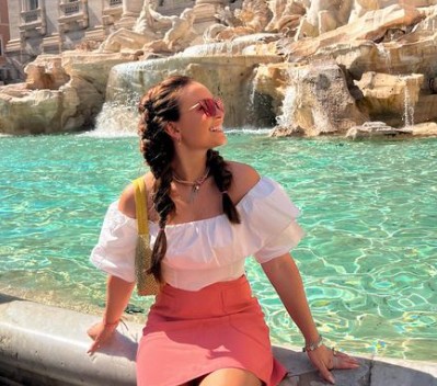 Larissa Manoela abre álbum de viagem para Roma, na Itália (Foto: Instagram)