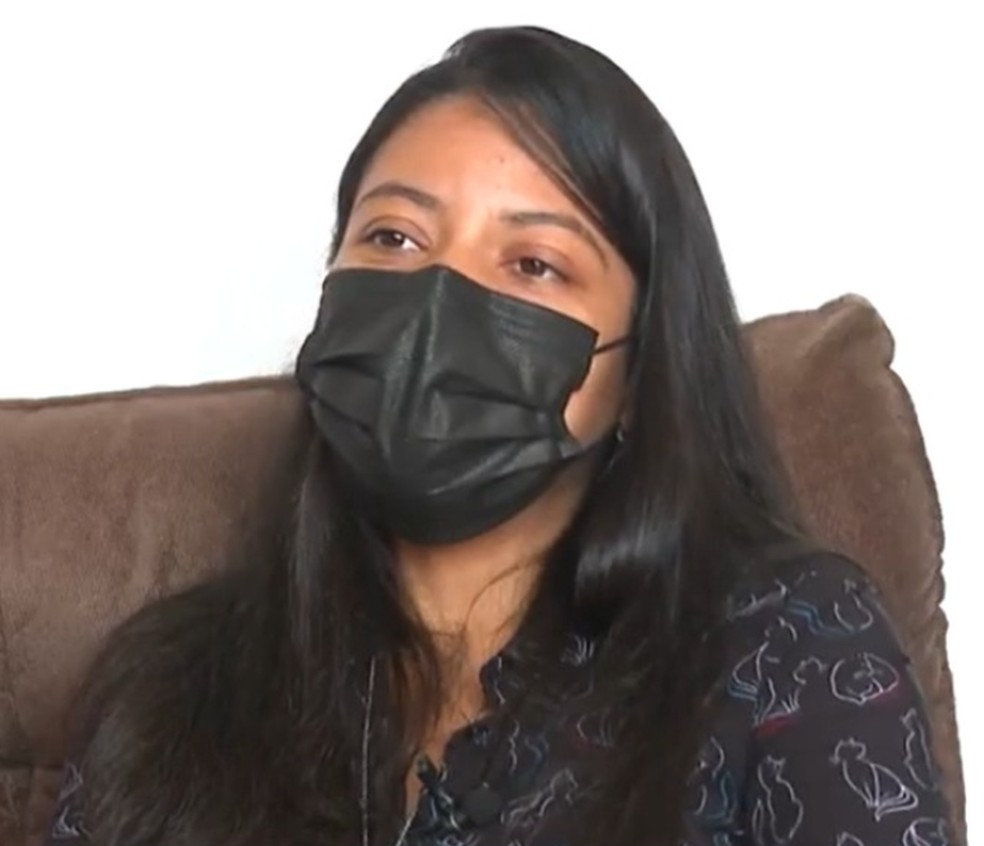 Grávida relata negligência médica após bebê ser dado como morto em ultrassom realizada em hospital particular na BA — Foto: Reprodução/TV Bahia