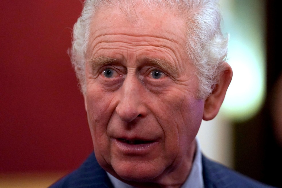 Príncipe Charles, sucessor direto do trono inglês — Foto: Kirsty O'Connor/Via REUTERS