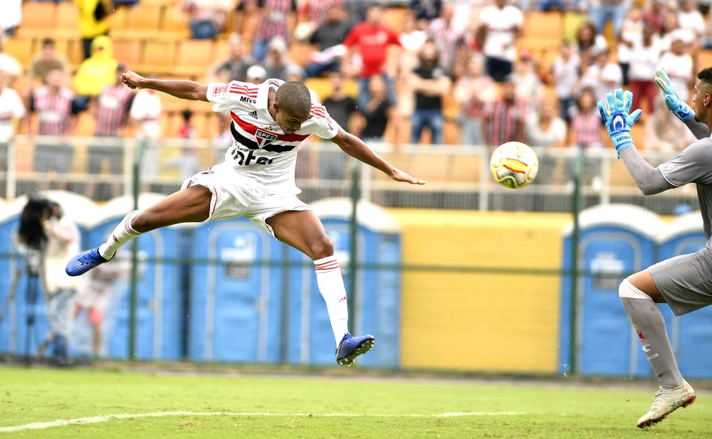 Botafogo encaminha acerto com Gabriel Novaes, artilheiro da Copinha de 2019 pelo São Paulo