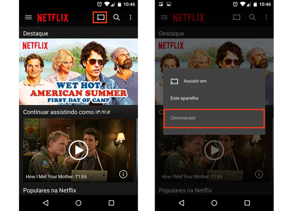Veja como assistir ao Netflix usando um Chromecast | Dicas e | TechTudo
