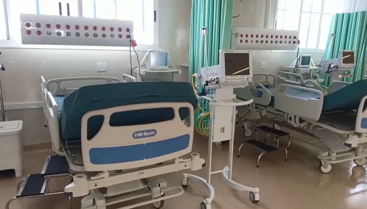 Mais de 50 pacientes aguardam vagas de internação em leitos Covid pelo SUS em Bauru