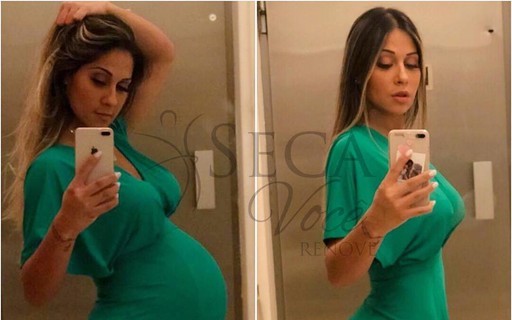 Mayra Cardi posta antes e depois do corpo pós-parto ...