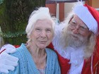 Após 3 infartos, aposentado decide cumprir 'missão' como Papai Noel 