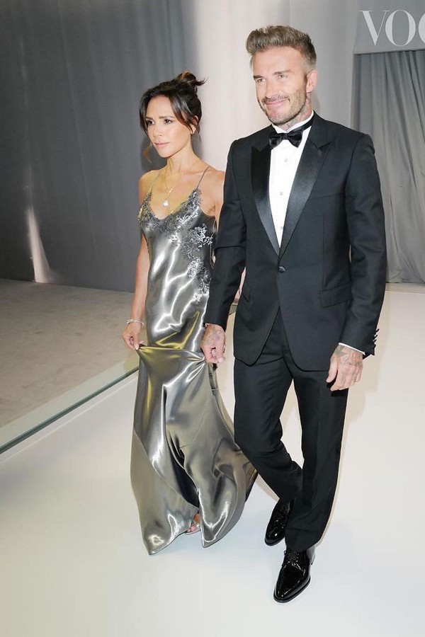Victoria e David Beckham  (Foto: Reprodução)