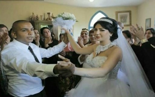 Casamento entre israelense e palestino gera onda de protestos