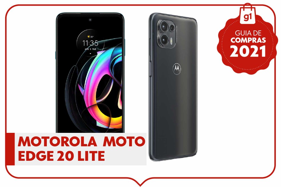 Motorola Moto Edge 20 Lite — Foto: g1