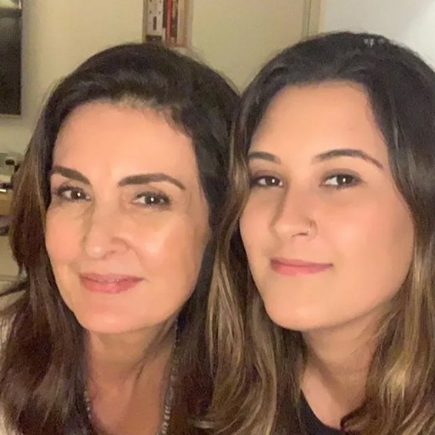 Fátima Bernardes e Bia Bonemer (Foto: Reprodução / Instagram)