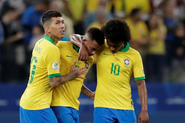 Gabriel Jesus E O Segundo Atacante Do Brasil Com Mais Minutos Sem Gol Em Copas Neste Seculo Selecao Brasileira Ge