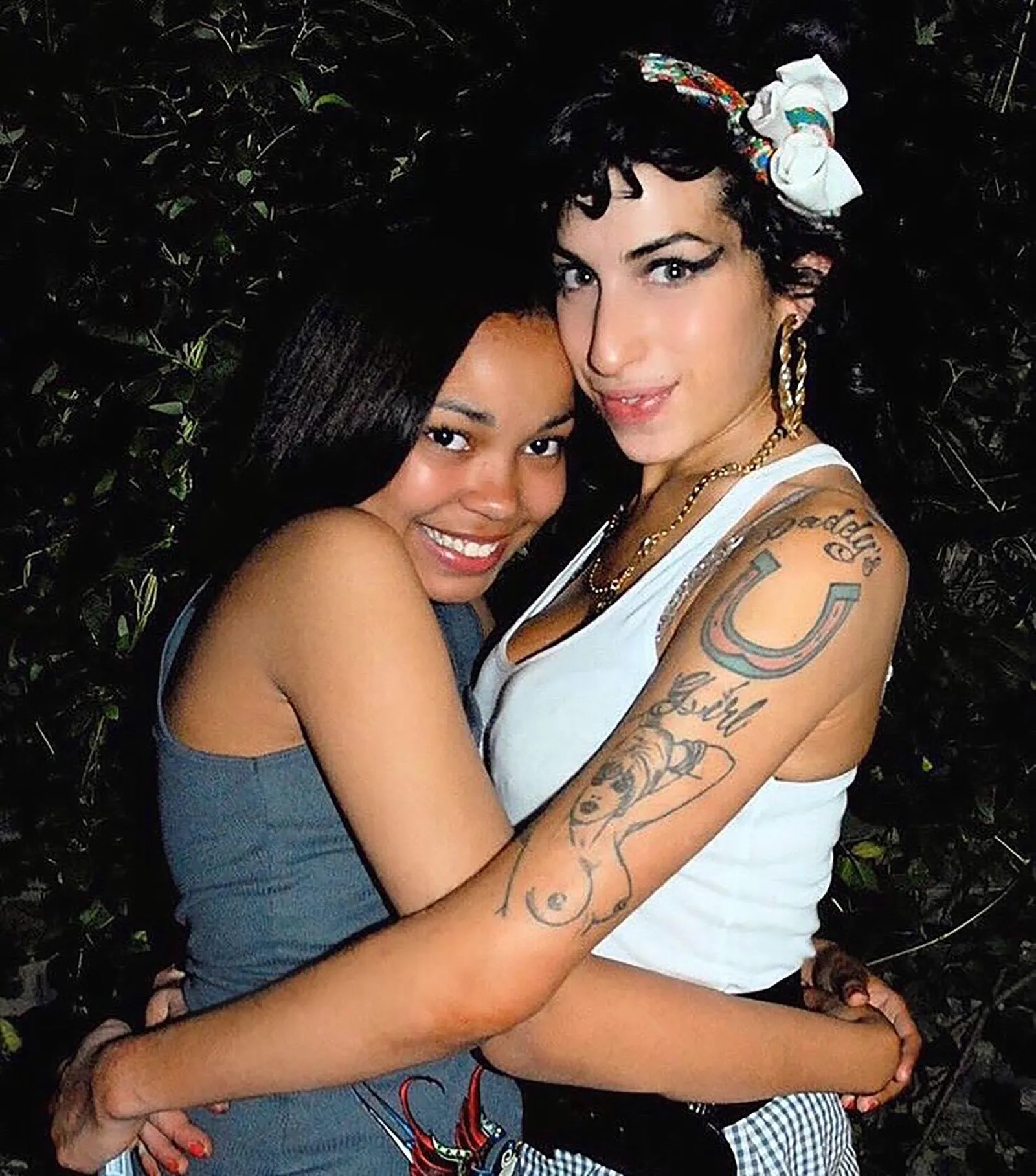 Amy Winehouse (Foto: Reprodução/ MTV/ CRESSIDA JADE)