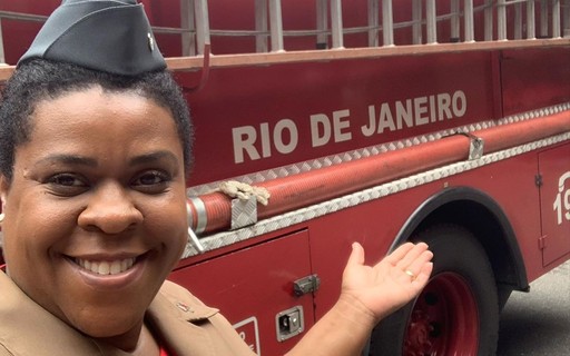 Assessoria de corpo de bombeiros do Rio de Janeiro emite nota após polêmica de racismo envolvendo Cacau Protásio