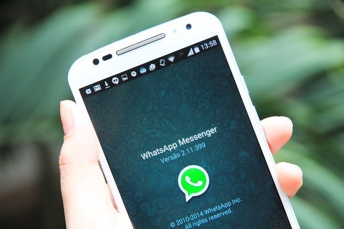 WhatsApp é o aplicativo mais utilizado pelos brasileiros (Foto: Anna Kellen Bull/TechTudo) (Foto: WhatsApp é o aplicativo mais utilizado pelos brasileiros (Foto: Anna Kellen Bull/TechTudo))