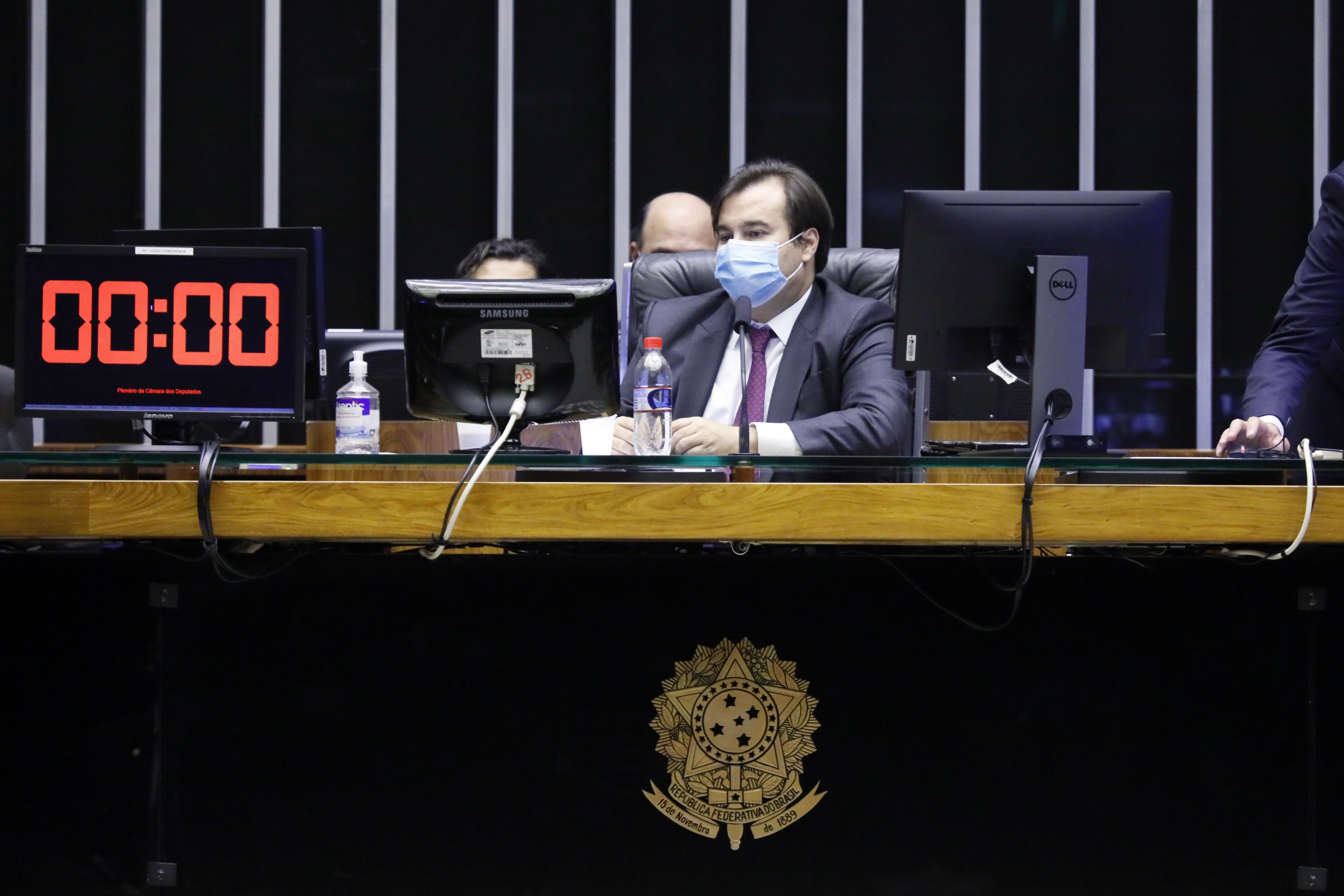 Presidente da Câmara, Rodrigo Maia (DEM-RJ) (Foto: Maryanna Oliveira/Câmara dos Deputados)