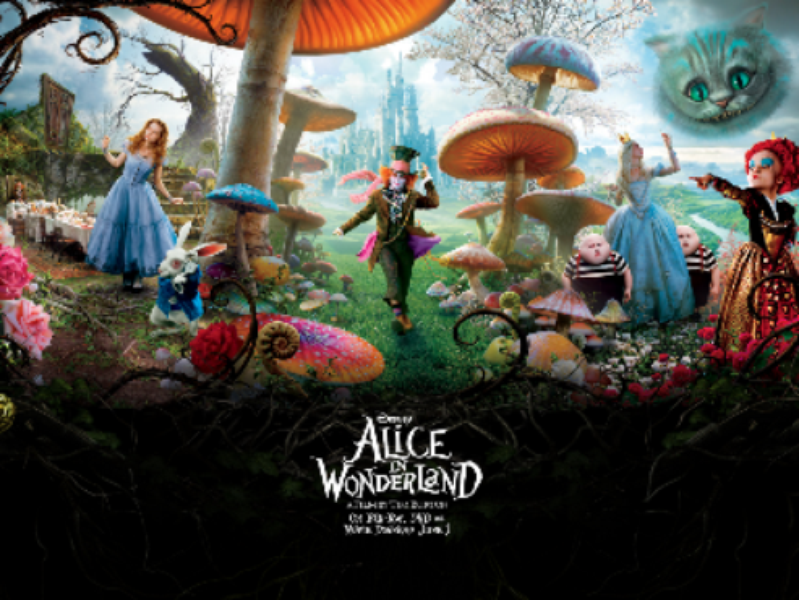Papel de Parede Alice in Wonderland | Download | TechTudo