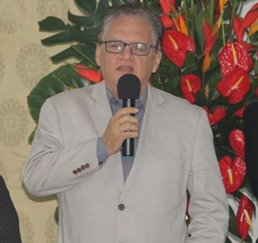 Prefeito de Santana do Ipanema, Isnaldo Bulhões, morre por Covid-19 — Foto: Arquivo Pessoal