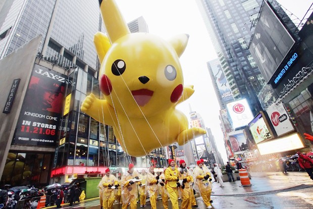 Pikachu, Pokémon, Pokemon Go (Foto: Stephen Chernin/Getty Images)