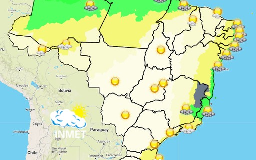 Calor e ar muito seco predominam no Brasil nesta terça-feira - Vimarsana News