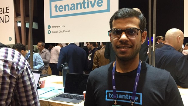 Ebrahim Alrashed, fundador da Tenantive (Foto: Editora Globo)