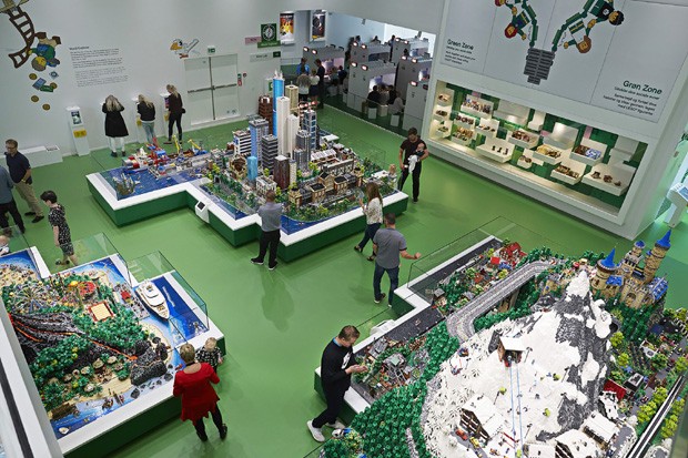 Lego-House (Foto: Divulgação)