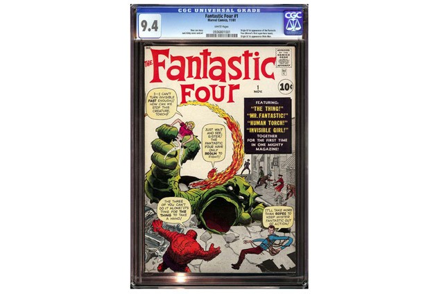 Fantastic Four nº 1 – US$ 300 mil (Foto: Reprodução)