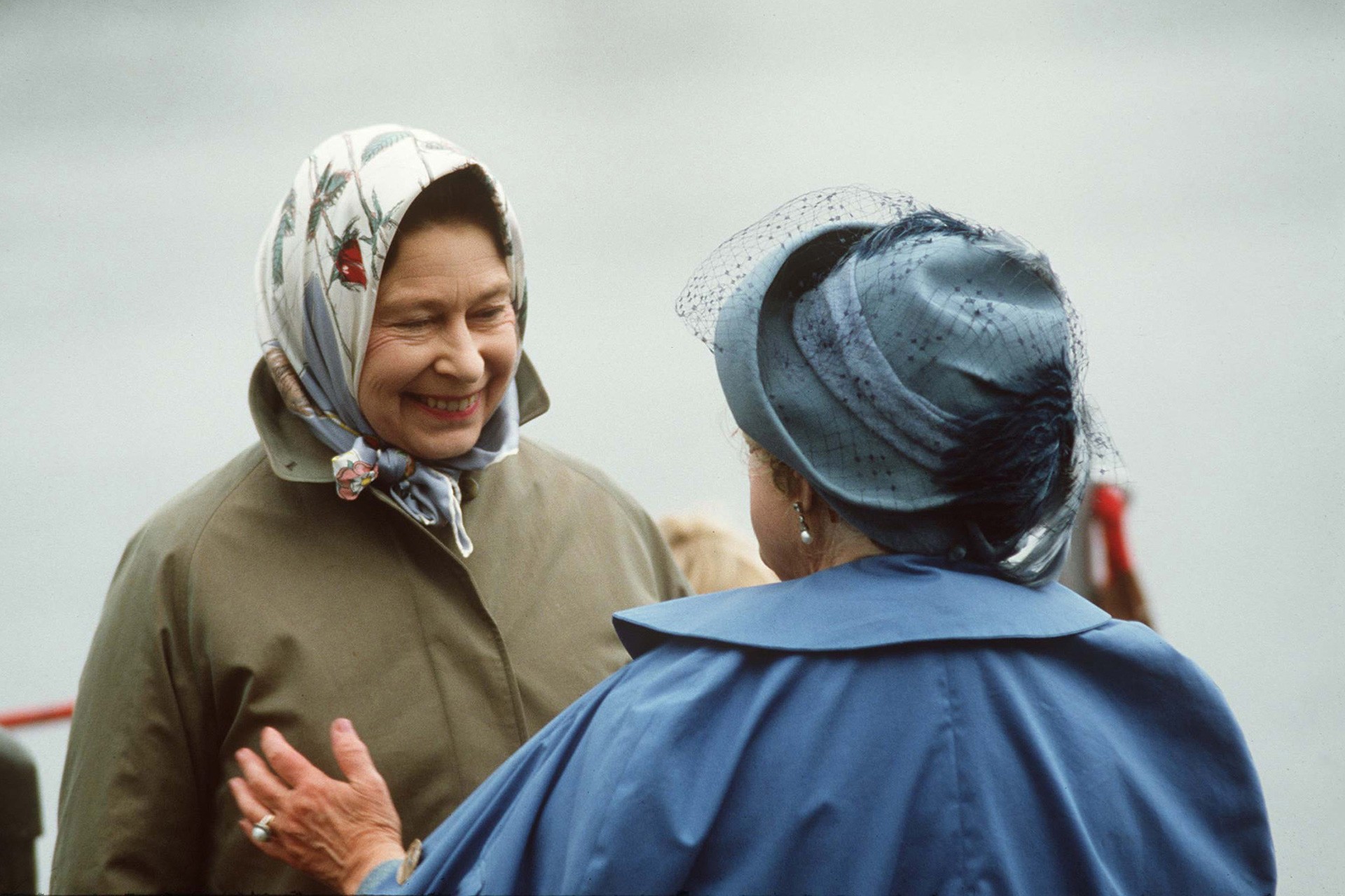 Os momentos mais fashion da rainha Elizabeth II (Foto: Getty Images)