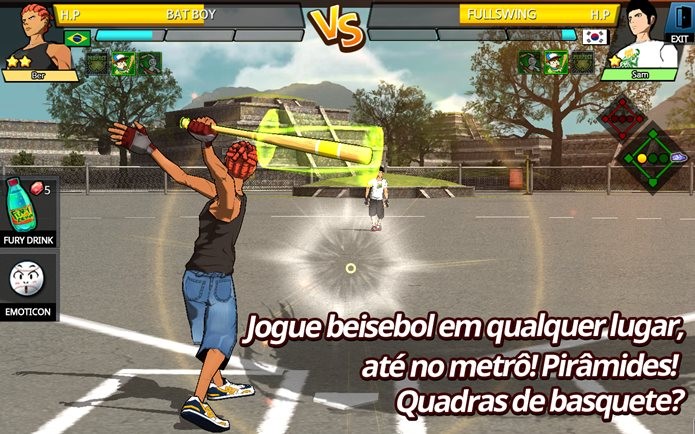  FreeStyle Baseball 2 é um jogo para Android (Foto: Divulgação / DAERISOFT)