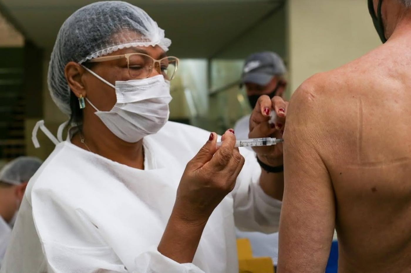 Santos inicia vacinação contra a gripe para novo público 