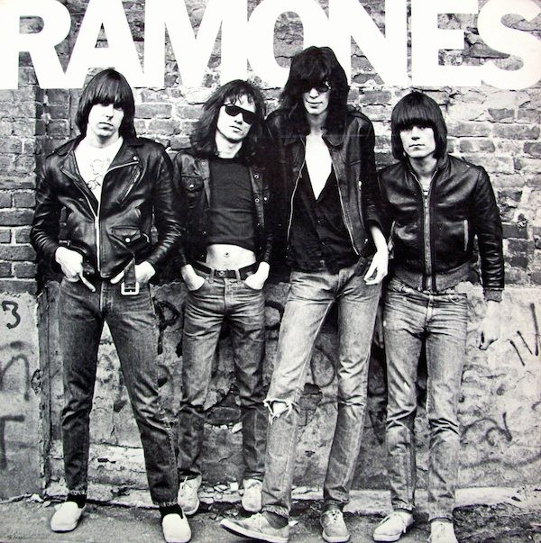 Os membros do Ramones (Foto: Reprodução)