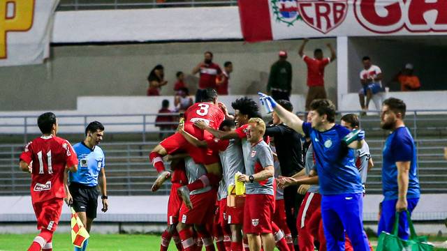 CRB comemora, enquanto Guarani lamenta