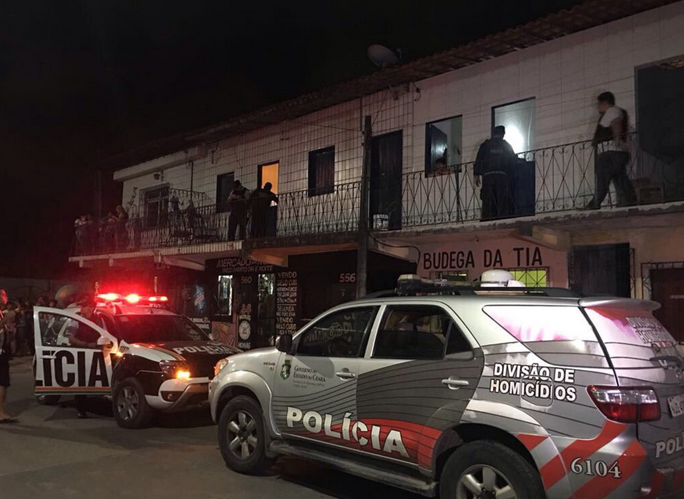 Divisão de Homicídios e Proteção à Pessoa (DHPP) foi ao local e realizou as primeiras investigações. Ninguém foi preso. (Foto: Polícia Militar)