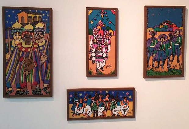 Exposição terá obras de artistas como Willame Galvao, Jordão, Djalma Paixão, dentre tantos outros (Foto: Divulgação/Assessoria) Exposição terá obras de artistas como Willame Galvao, Jordão, Djalma Paixão, dentre tantos outros (Foto: Divulgação/Assessoria)