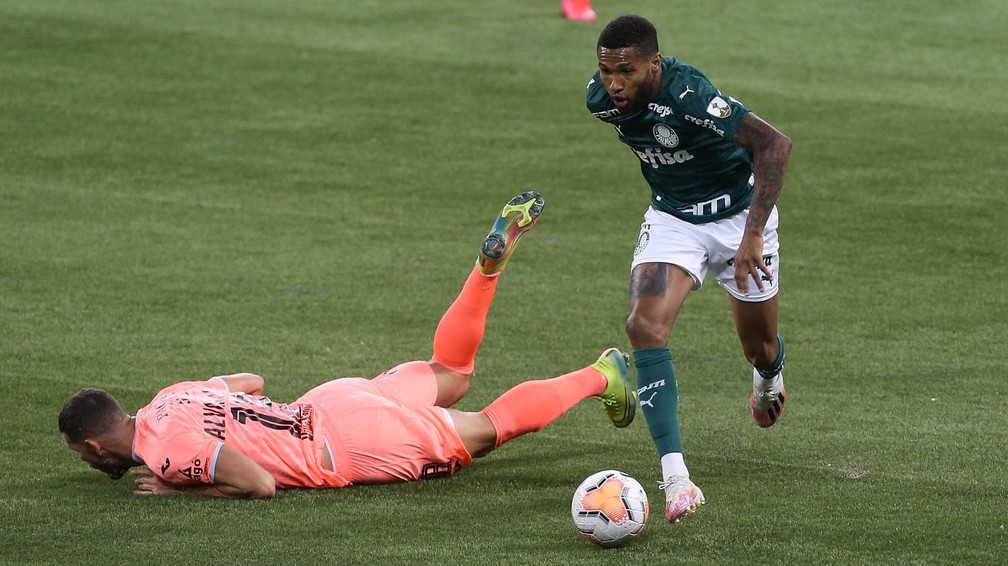 Wesley Valoriza Primeiro Gol E Classificacao Antecipada Do Palmeiras Na Libertadores Palmeiras Ge