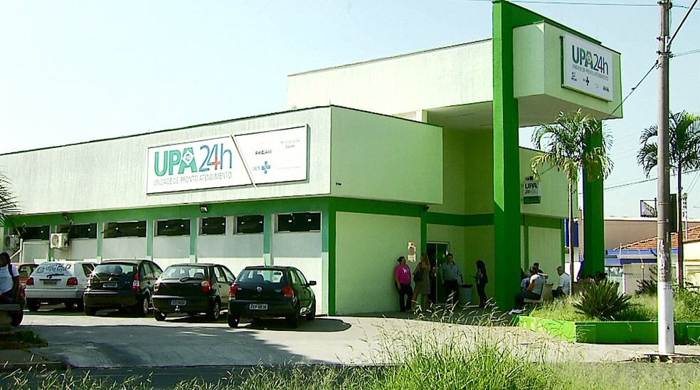 UPA da Avenida 29 em Rio Claro (Foto: Ely Venâncio/EPTV)