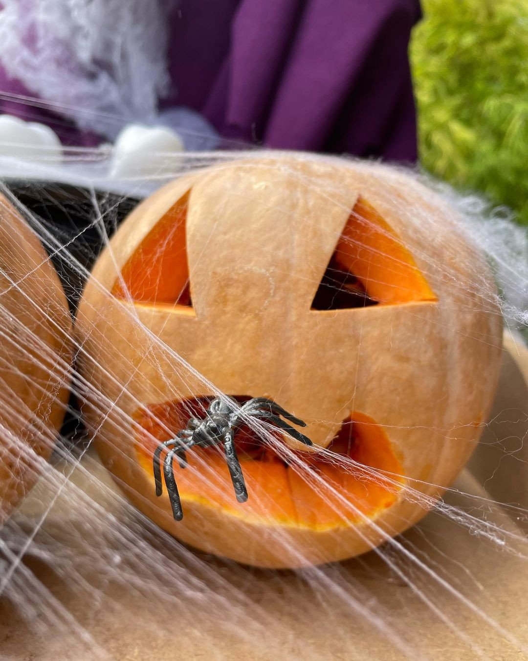 Isis Valverde curte o Halloween em família (Foto: Reprodução/Instagram)