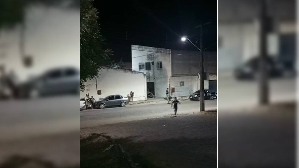Homem é morto a tiros em evento político em Pentecoste, no Ceará. — Foto: Reprodução