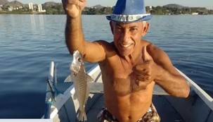Pescador desparecido há três dias é encontrado morto