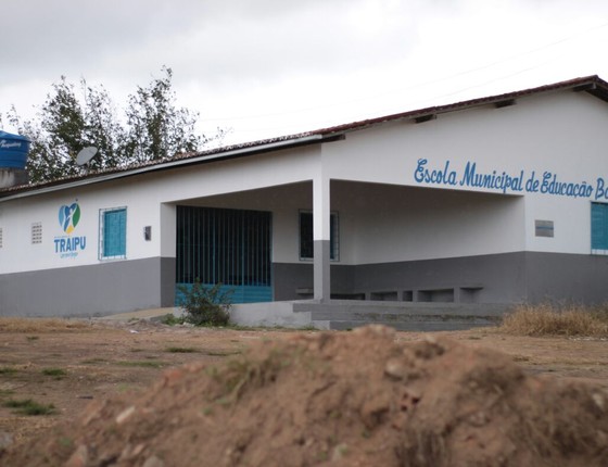 Escola em Traipu (Foto: Divulgação)