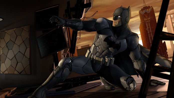 Game traz grandes vilões e um Batman ainda iniciando como vigilante (Foto: Divulgação)