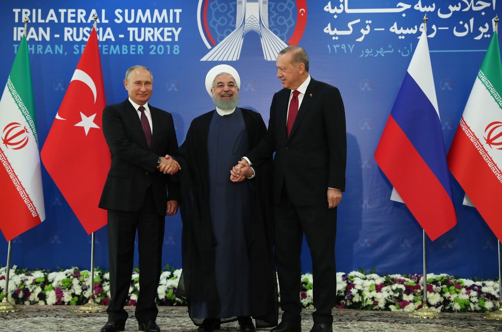 Irã, Rússia e Turquia discutem situação da província síria de Idlib | Mundo  | G1